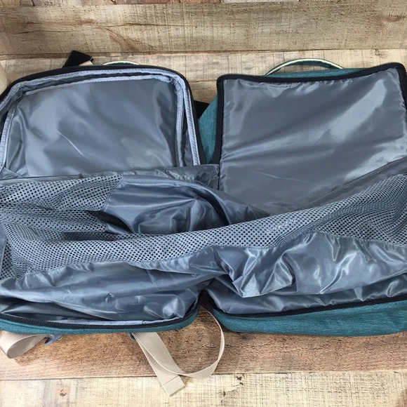 Zounich Blue Multifunctional Baby Diaper Bed Bag Travel‎ Backpack - Picture 9 of 16